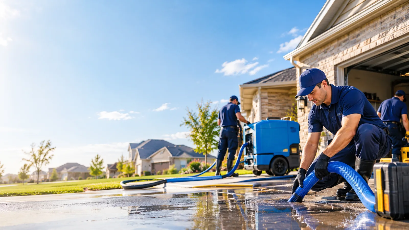 Sewage Backup Cleanup in Grosse Ile, MI near me